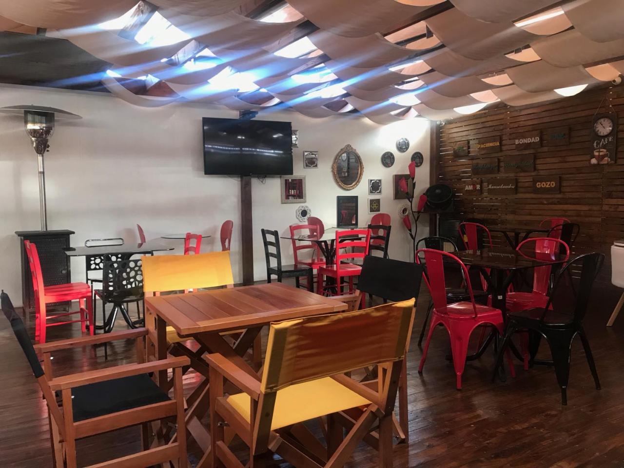 Hotel Barba La Комбарбала Экстерьер фото